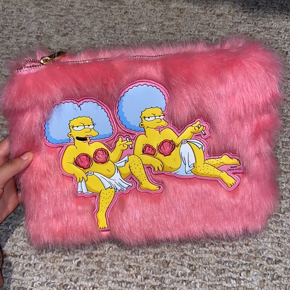 skinnydip london Handbags - Skinny Dip x The Simpsons Furry Clutch